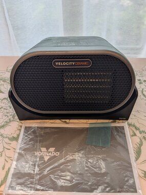 New Vornado Velocity Ceramic VC 01 Personnel heater with 15 degree tilt
